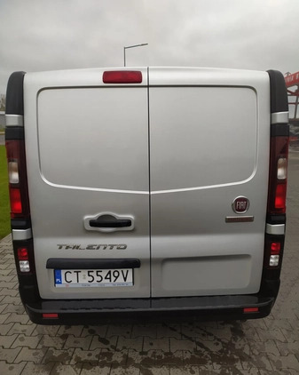 Fiat Talento cena 104550 przebieg: 134000, rok produkcji 2020 z Miasteczko Śląskie małe 92
